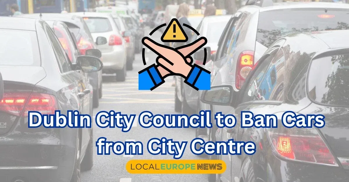 Dublin City Council to Ban Cars from City Centre