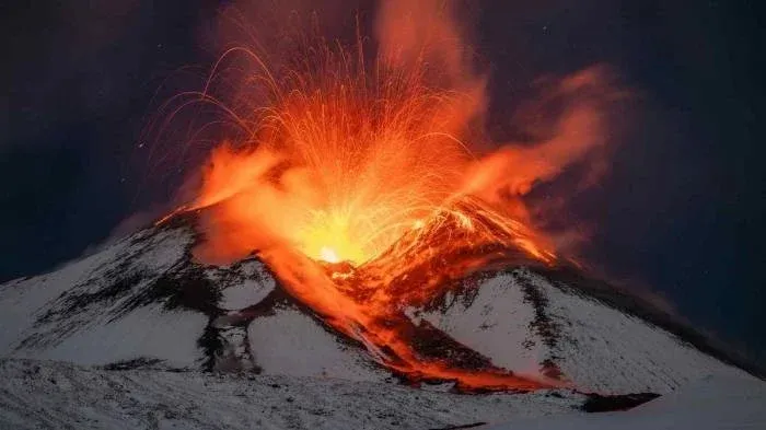 Mount Etna Eruption Forces Closure of Catania Airport, Sicily Disrupting Travel Plans