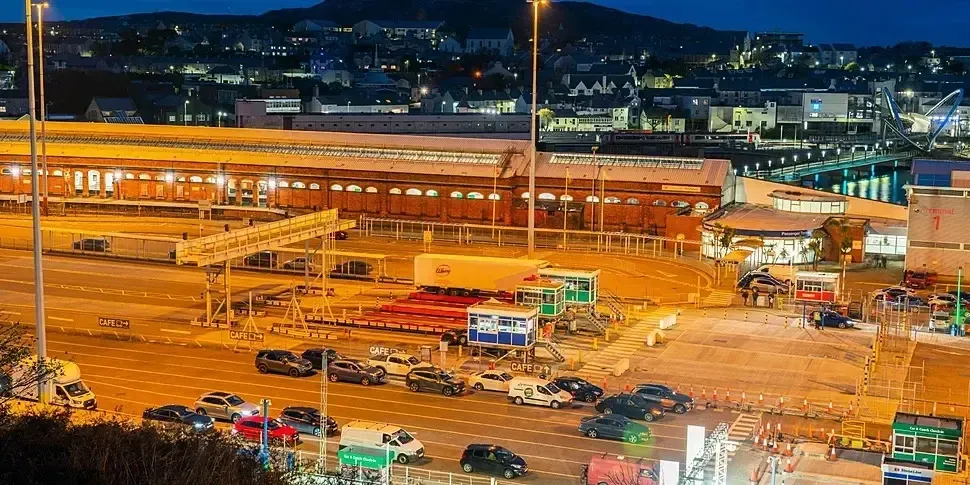 Holyhead Port