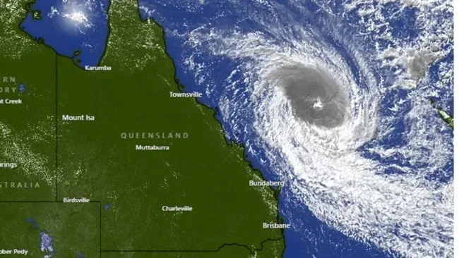 brisbane in the firing line! cyclone alfred sparks urgent evacuations