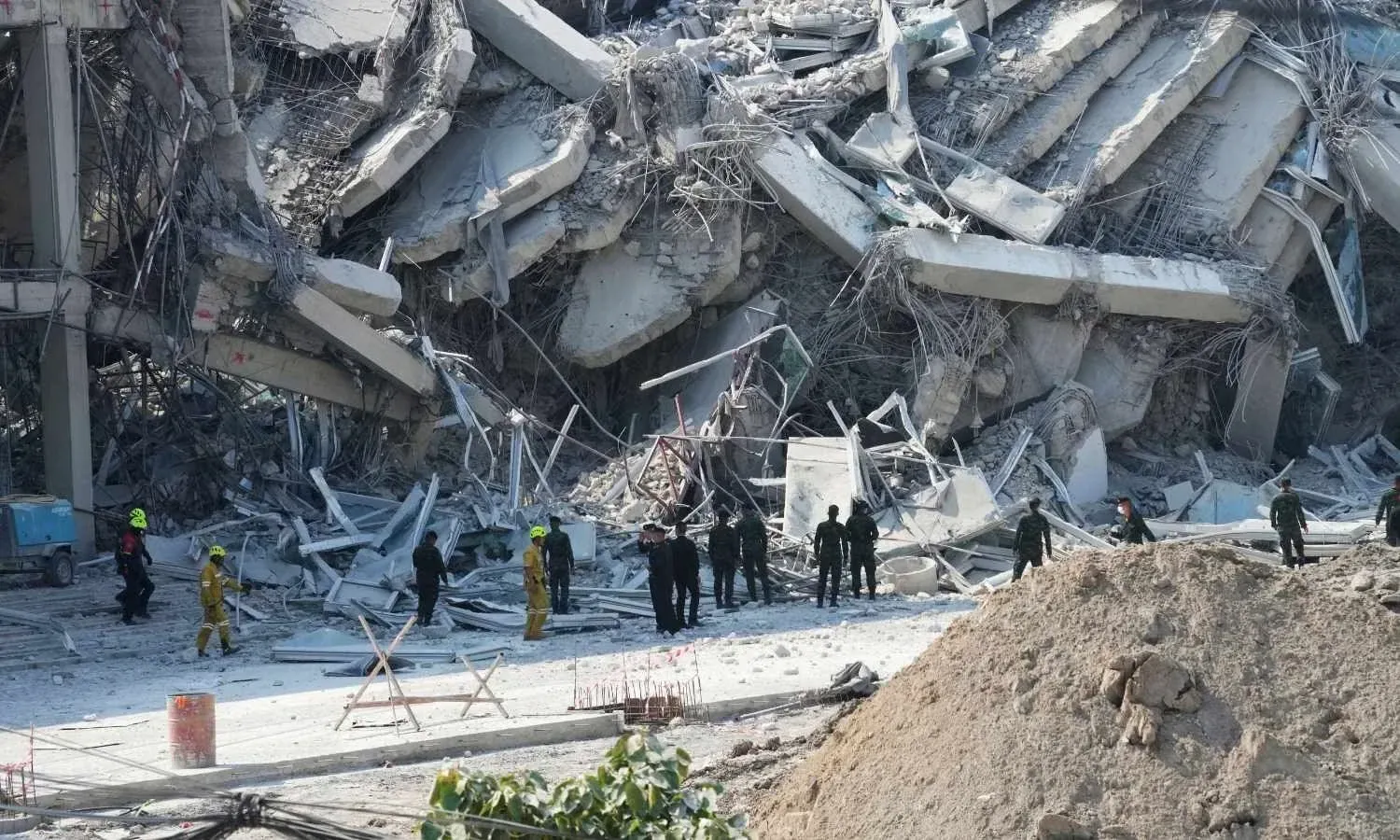 Myanmar Earthquake