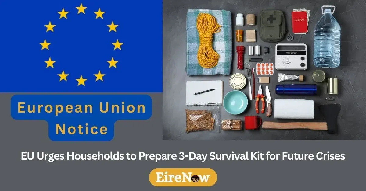 eu 3 day survival kit warning eirenow