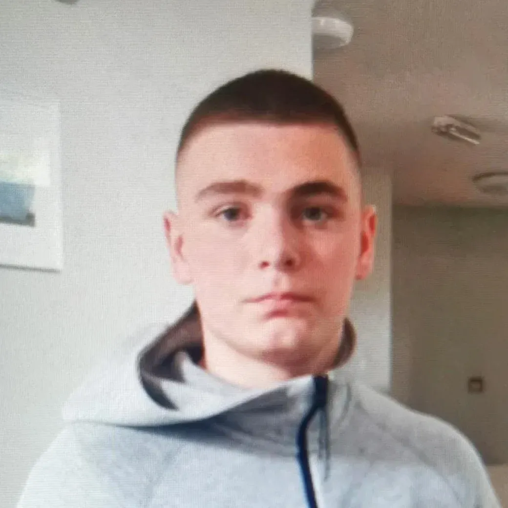 gardaí seek public’s help in locating missing 17 year old jake hafford