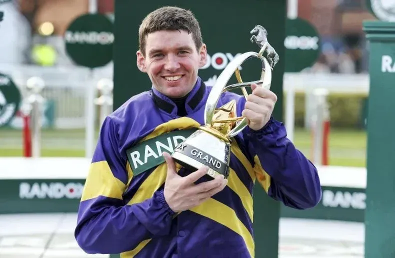 jockey derek fox
