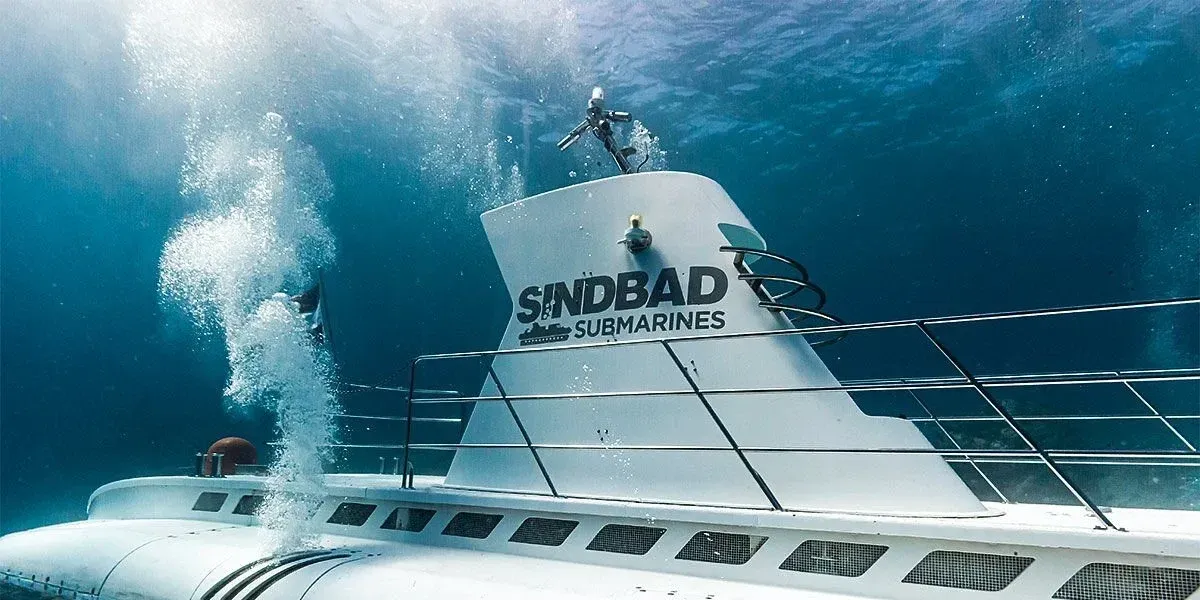 Red Sea submarine sinking