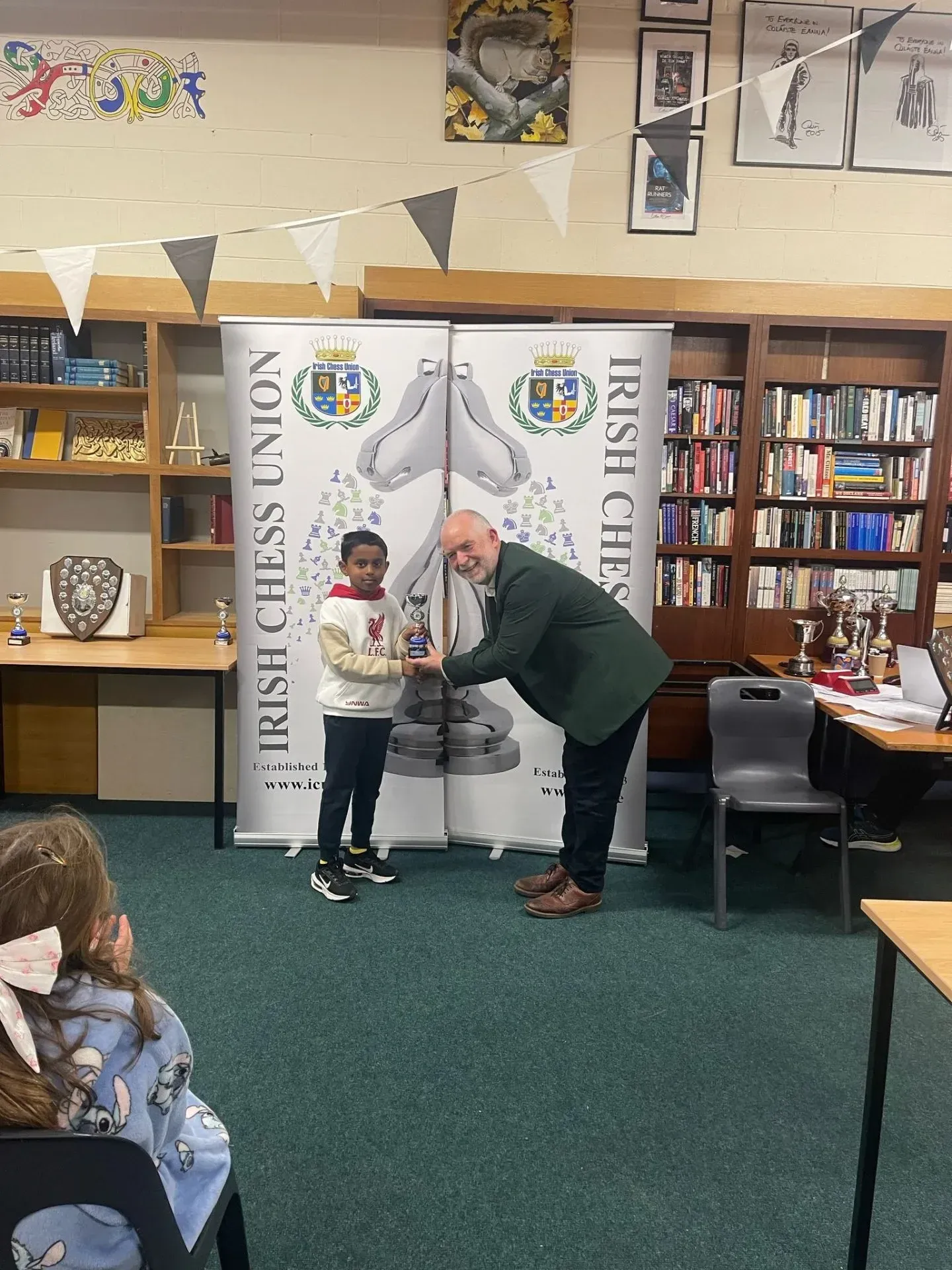 Irish Junior Chess Championships 2025