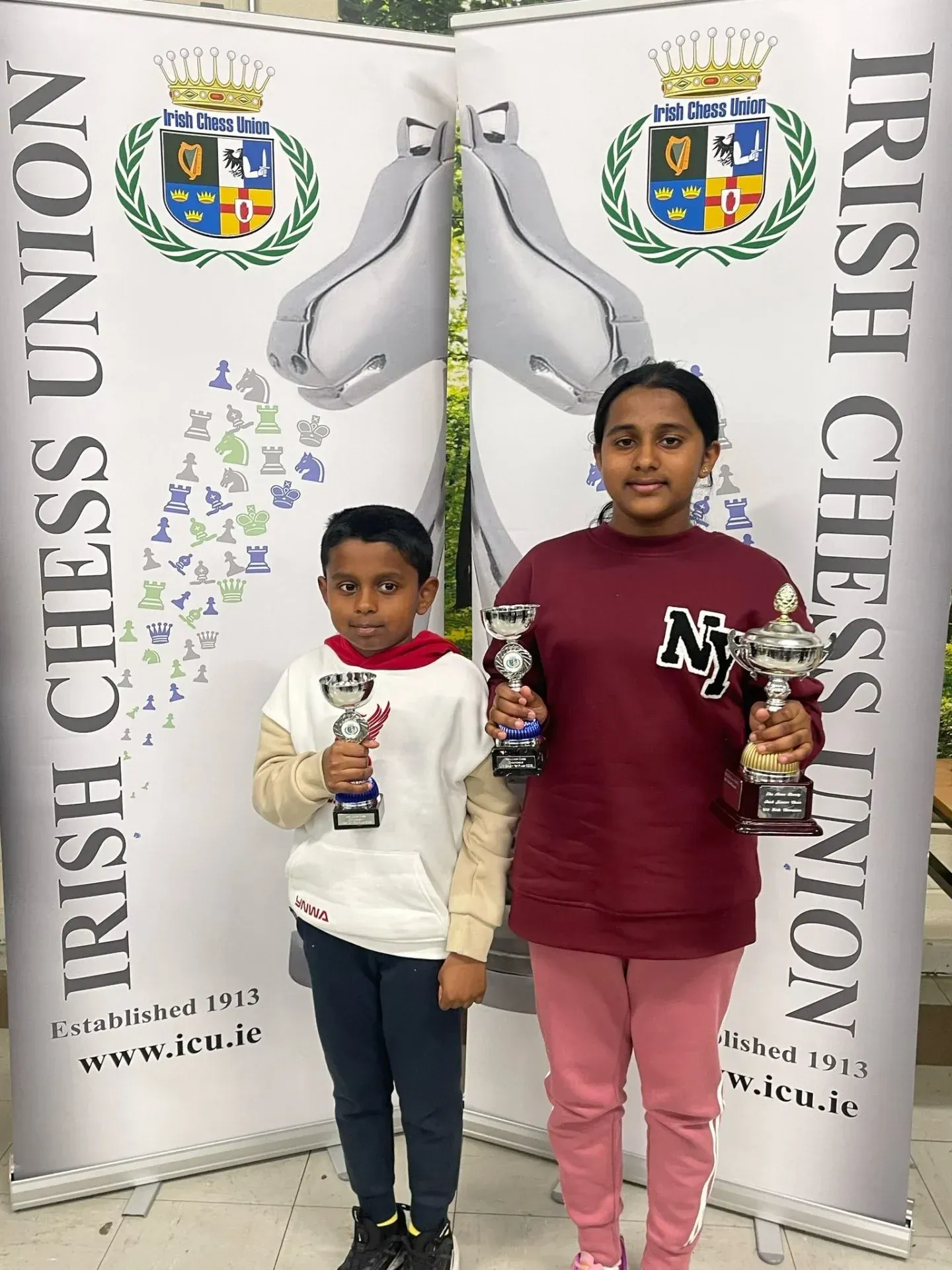 Irish Junior Chess Championships 2025