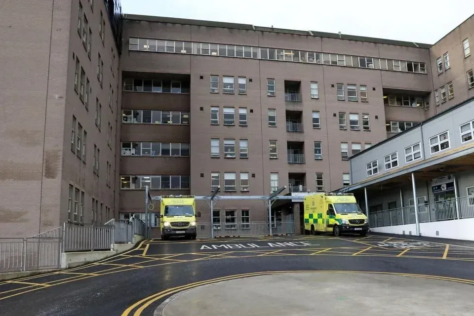 hospital overcrowding in Ireland today