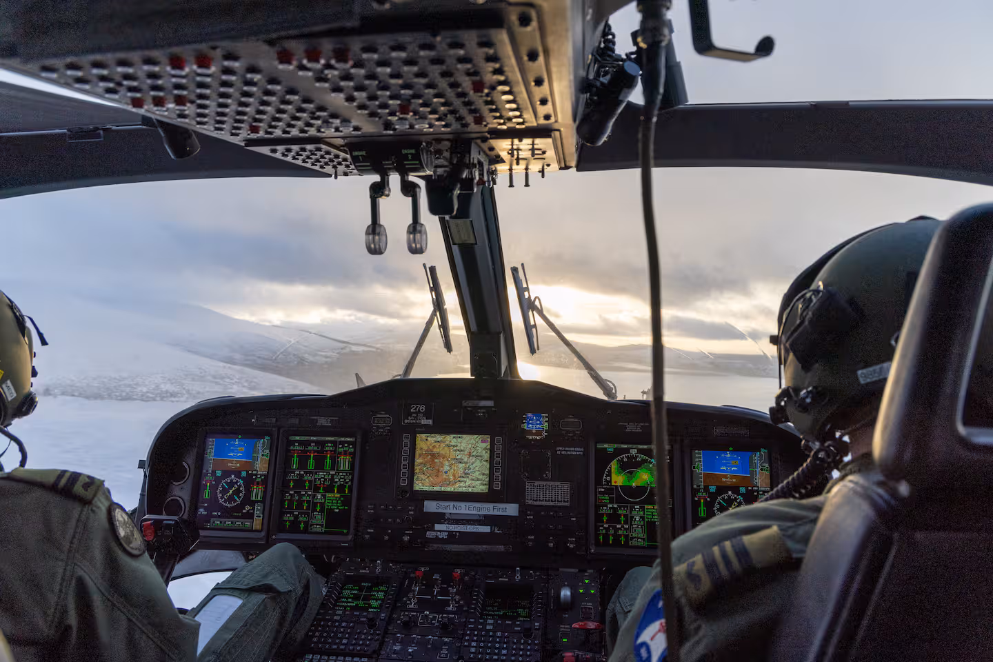 Modern air ambulance hangar Ireland facility located at Custume Barracks in Athlone