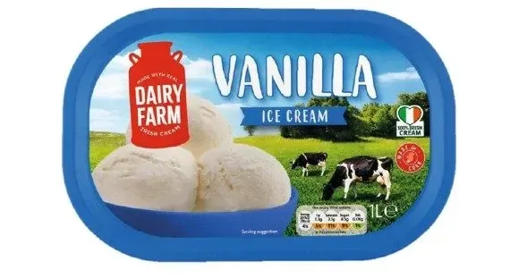dairy farm vanilla ice cream