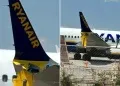 Ryanair Flight FR6080 Suffers Wing Damage After Taxiway Collision at Kalamata Airport