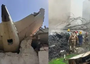 Air India Flight AI171 Crashes in Ahmedabad Shortly After Take-Off, All 242 Aboard Killed
