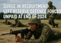 Surge in Recruitment Left Reserve Defense Forces Without Pay Funds in 2024