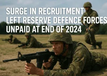 Surge in Recruitment Left Reserve Defense Forces Without Pay Funds in 2024