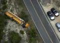 Texas School Bus Carrying 42 Students Rolls Over on First Day of School; At Least 12 Injured