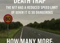 Sligo Resident Demands Urgent Upgrade of N17 ‘Death Trap’ After 27 Fatalities