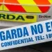 garda no entry