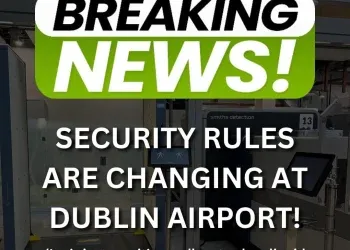 dublin airport drops liquid limits and electronics rules tonight