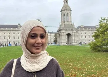 gaza student