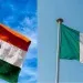 ireland and india flag