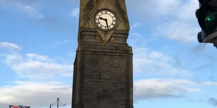ireland clock tower