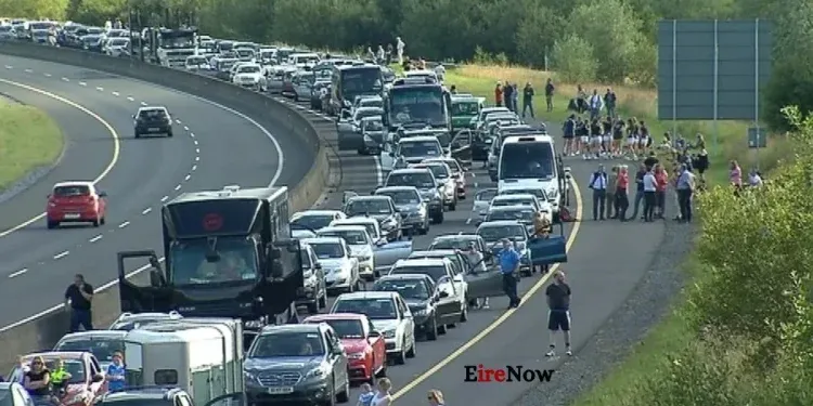 m7 motorway crash