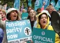 pension strike1