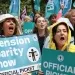 pension strike1
