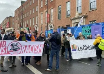 rally against racism