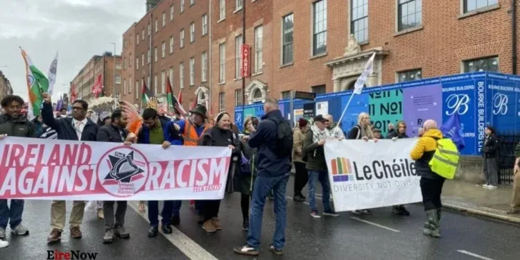 rally against racism