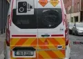 speed camera van