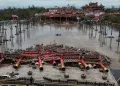 taiwan flood