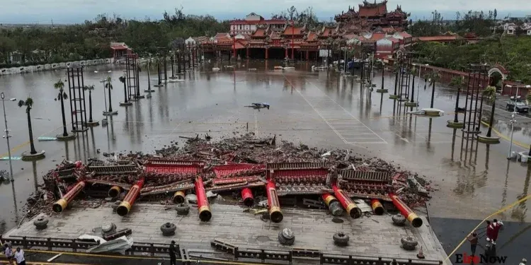 taiwan flood