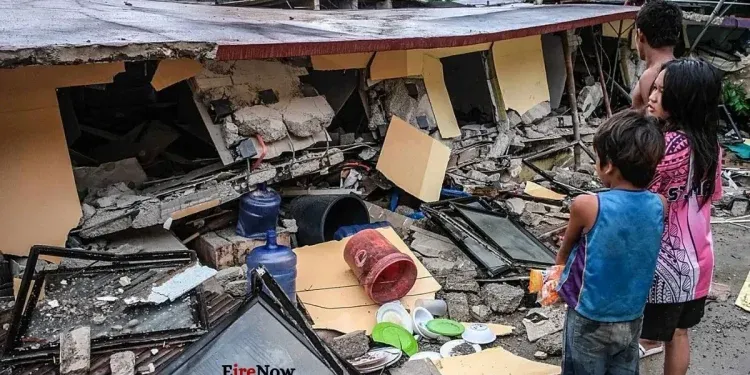 earthquake phillipines