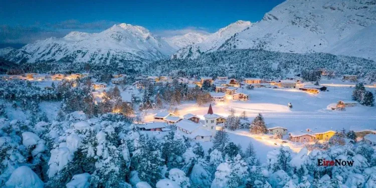 europe winter