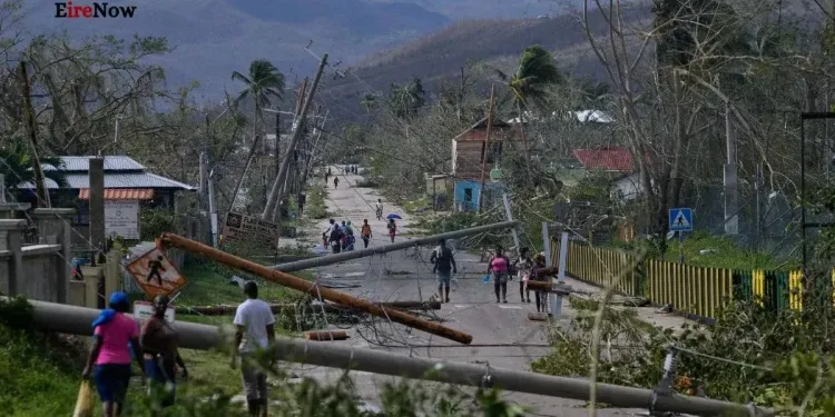 hurricane jamaica