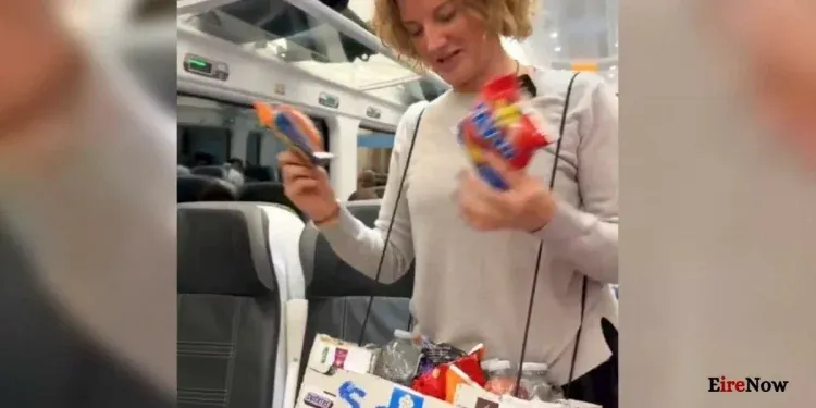 irish railway catering