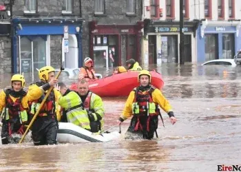 orange alert ireland