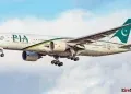 pia uk flight