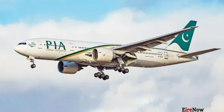 pia uk flight
