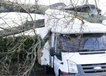 storm eowyn damage in sligo