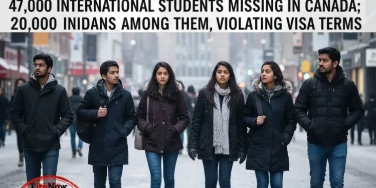 students missing in canada