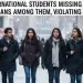 students missing in canada