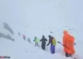 tibet hikers