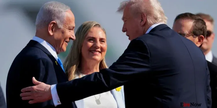 trump and nethanyahu