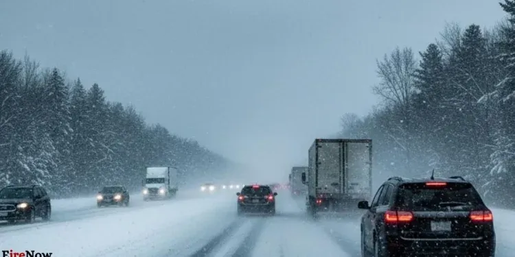 arctic air arriving ireland faces dramatic weather shift as temperatures plunge below freezing