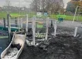 councillor calls for garda school visits to tackle 'disgusting' playground vandalism in dublin