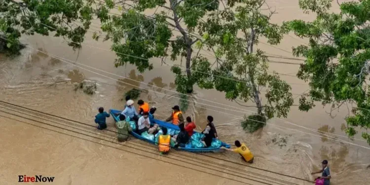deadly floods claim 90 lives in vietnam; economic loss hits $343 million