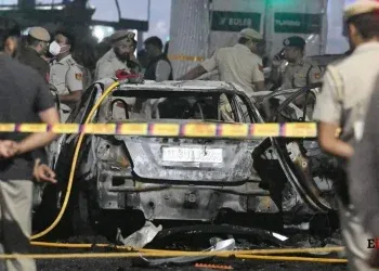 delhi car blast