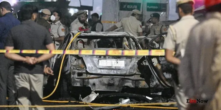 delhi car blast